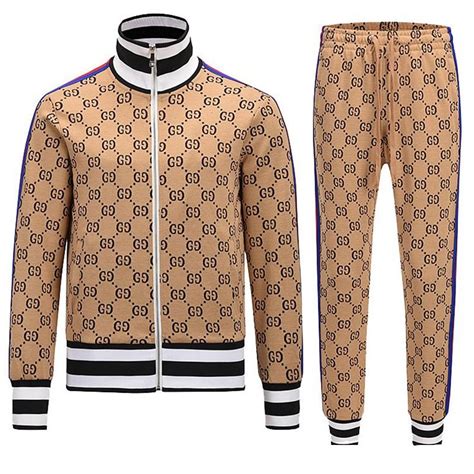 gucci jogging jersey mens bag|paid in full Gucci tracksuit.